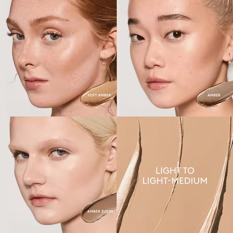 Fenty Beauty  Match Stix Matte Contour Skinstick light medium model swatches