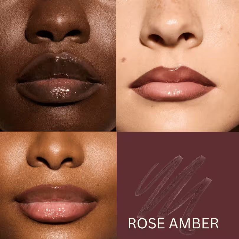Fenty Beauty Trace'd Out Lip Liner Rose Amber looks