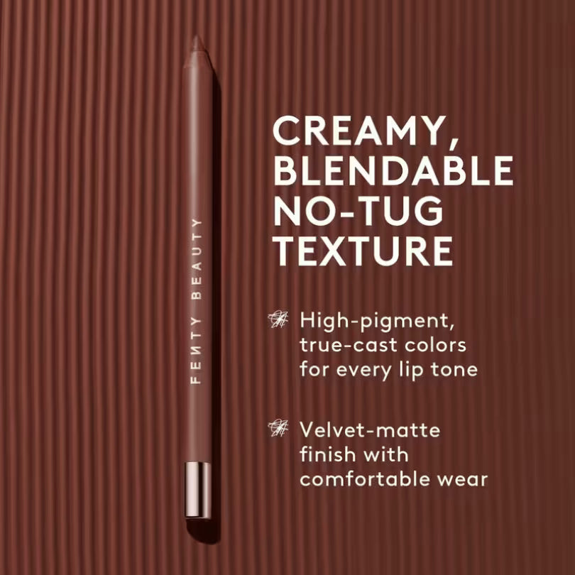 Fenty Beauty Trace'd Out Lip Liner creamy formula