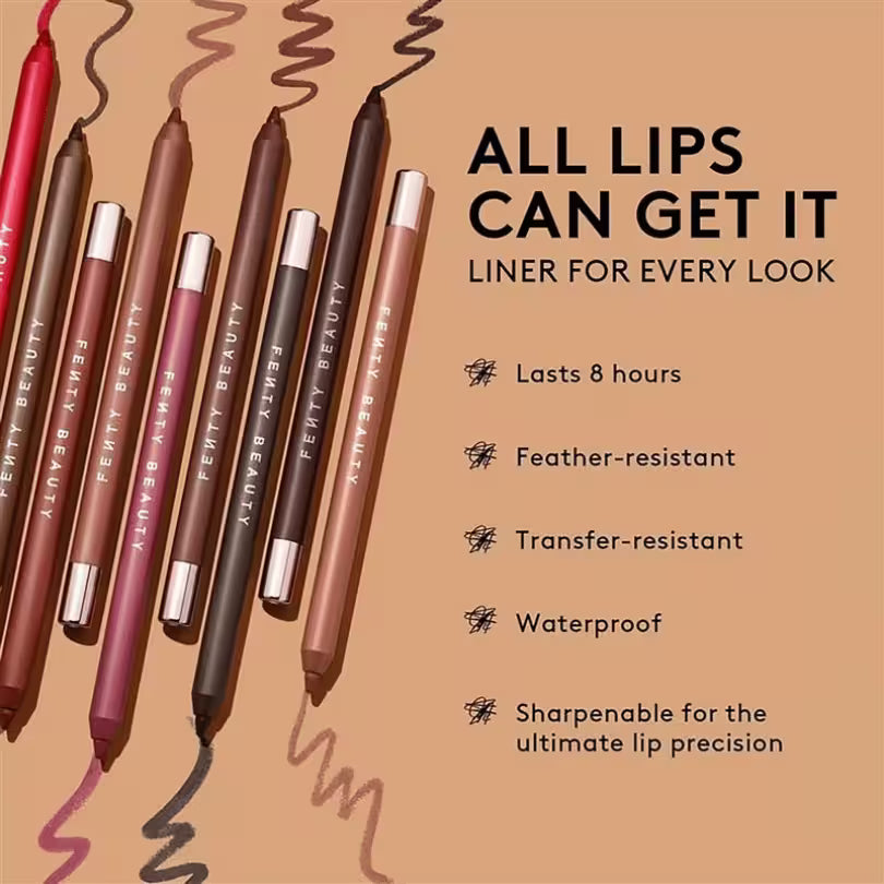 Fenty Beauty Trace'd Out Lip Liner features