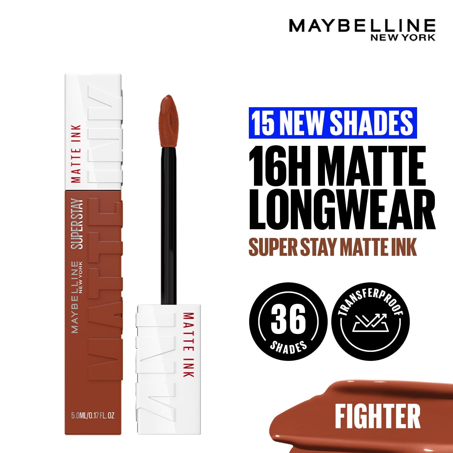 Maybelline Super Stay Matte Ink Rouge à lèvres liquide mat - 5ml