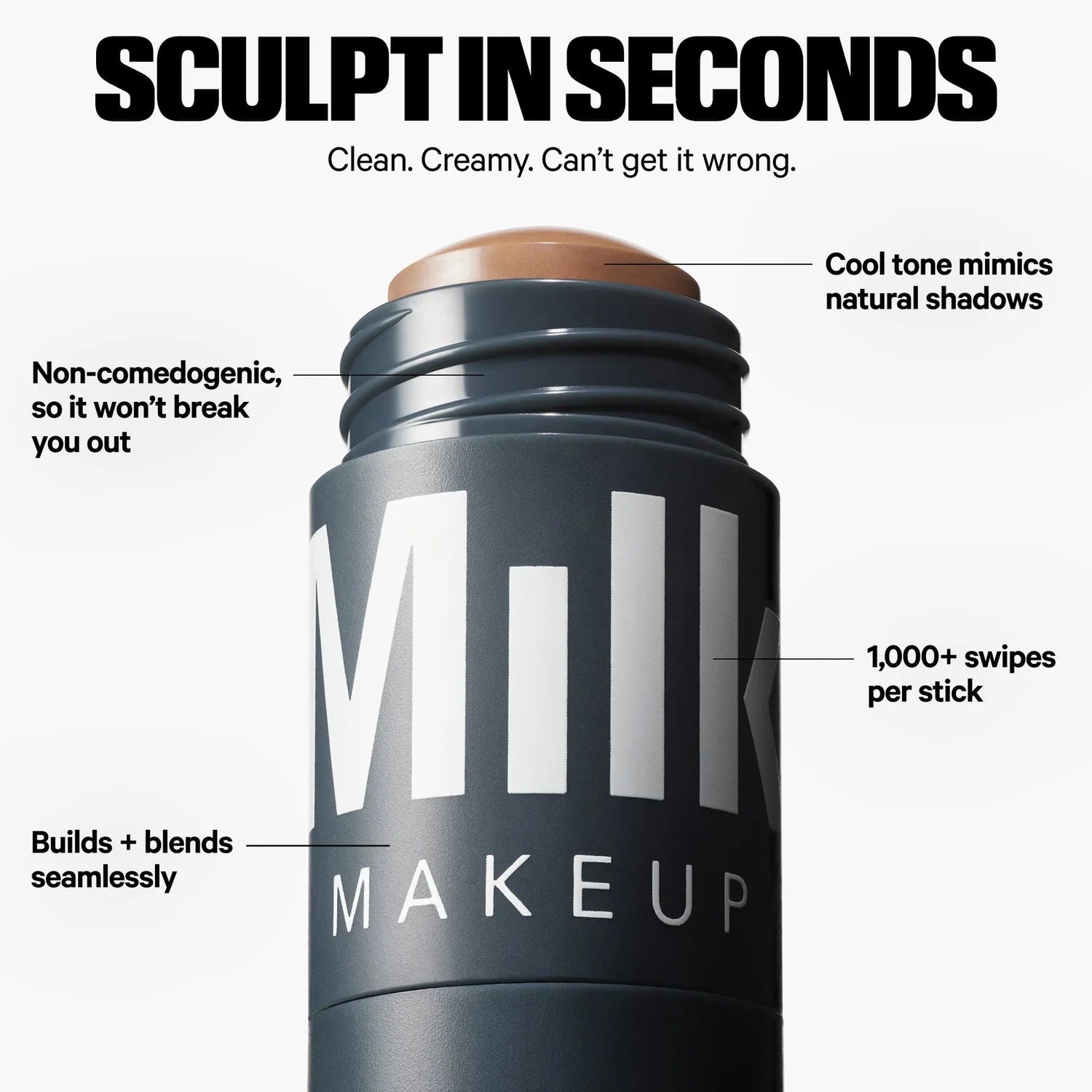 Milk Makeup Sculpt Cream Contour Stick - 5.7g