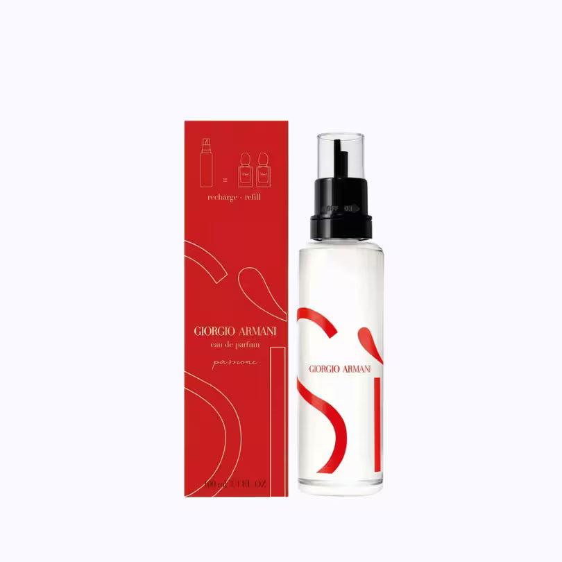 GIORGIO ARMANI SI PASSIONE EDP (w) 100ML Refill Bottle