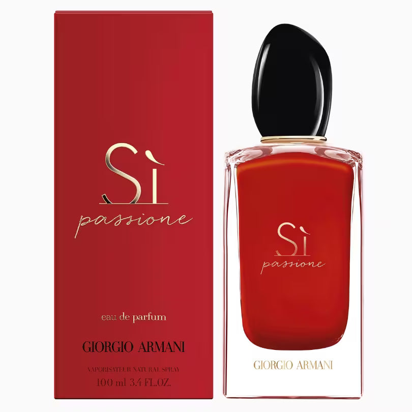 GIORGIO ARMANI SI PASSIONE (W) EDP 100ML