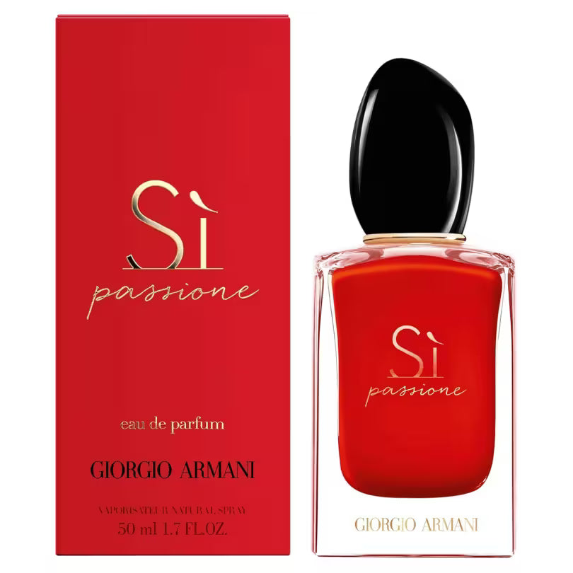 GIORGIO ARMANI SI PASSIONE (W) EDP 50ML