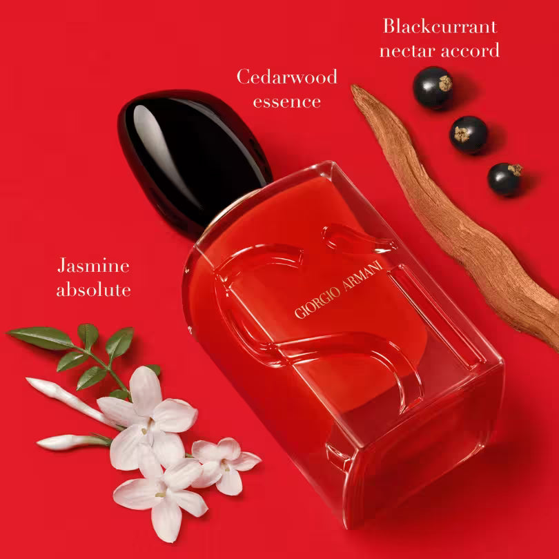 GIORGIO ARMANI SI PASSIONE (W) EDP key Notes