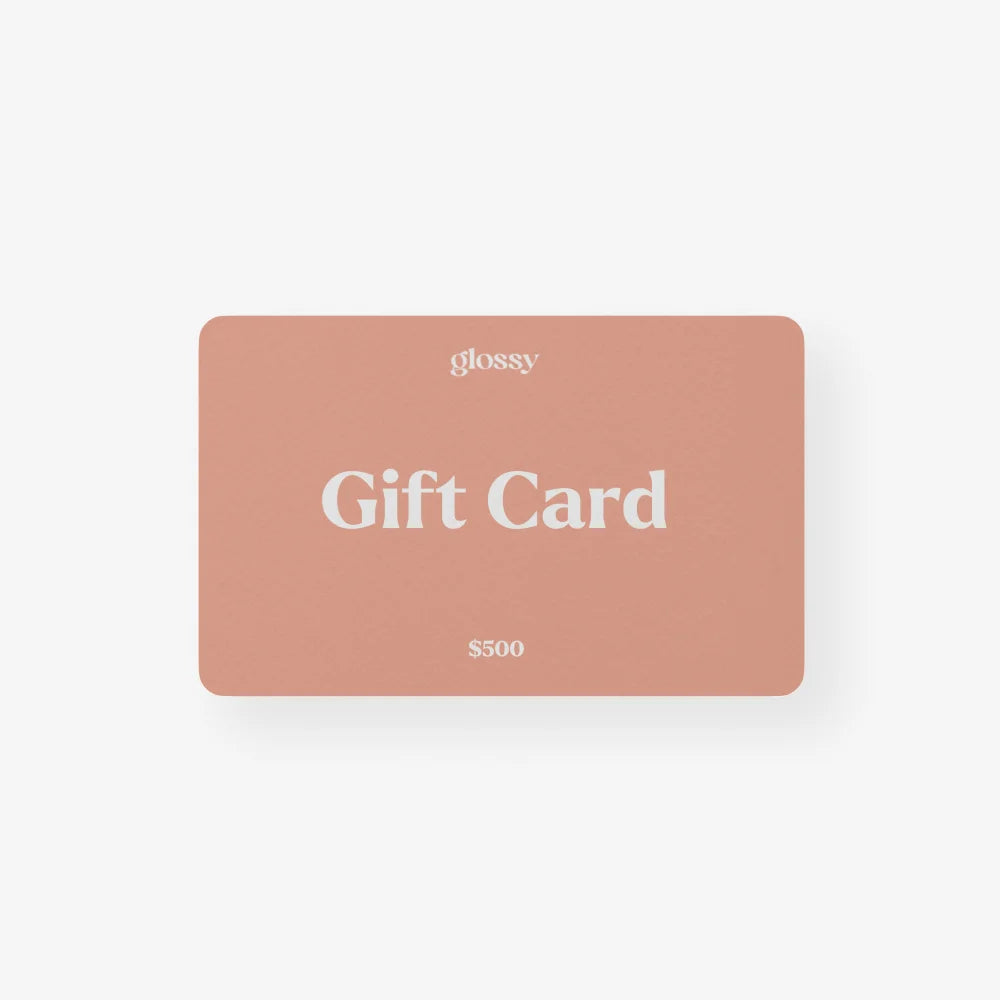 Élégante carte-cadeau