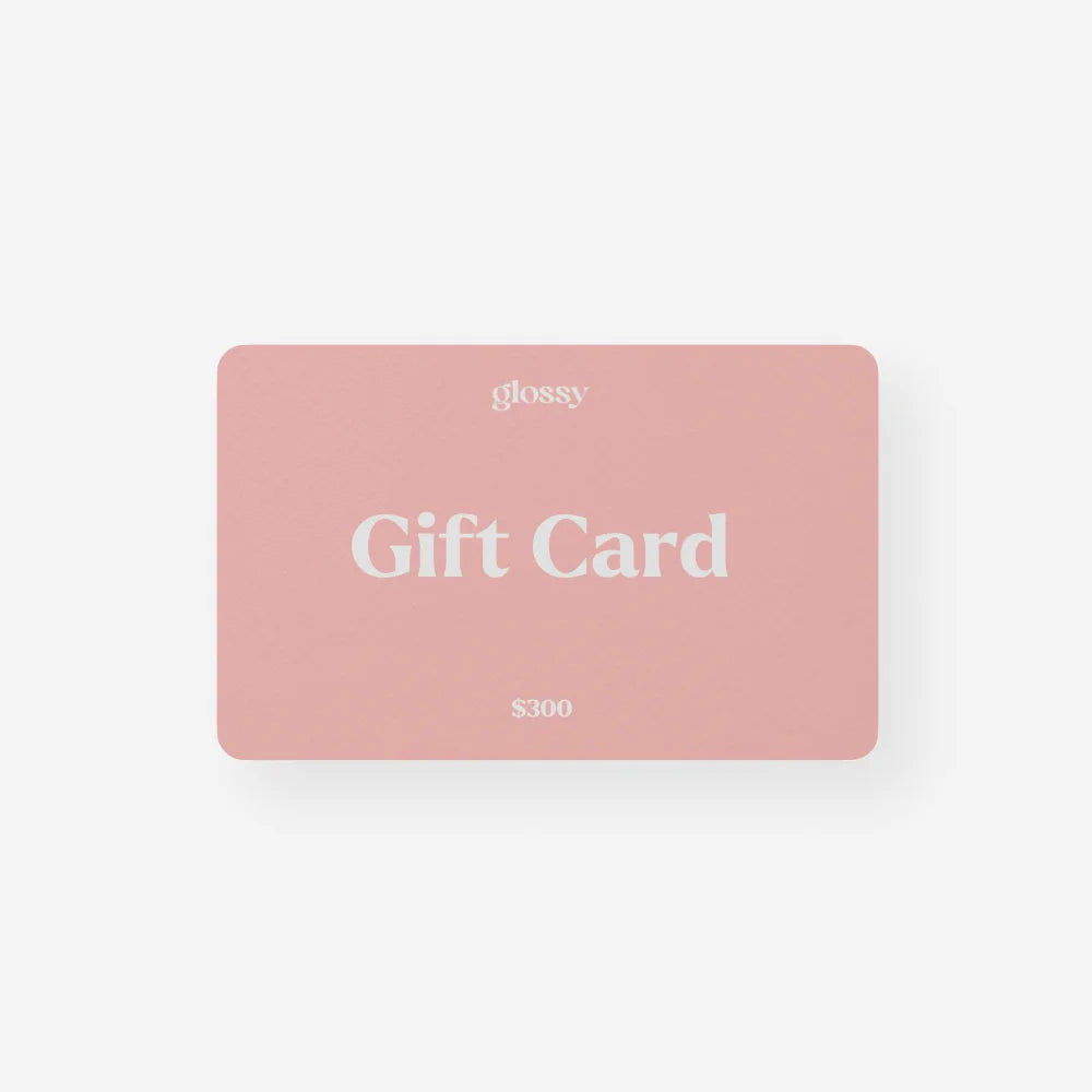 Élégante carte-cadeau