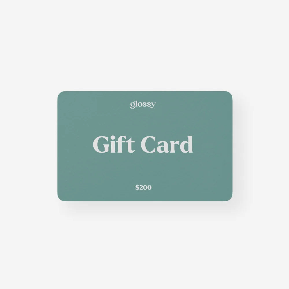 Élégante carte-cadeau