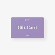 Élégante carte-cadeau