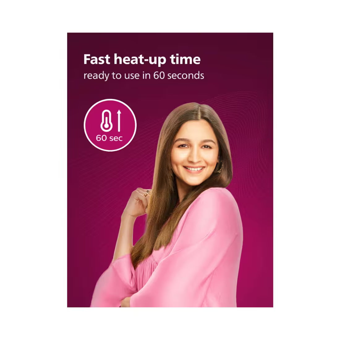 Lisseur Philips Kerashine - BHS336/00
