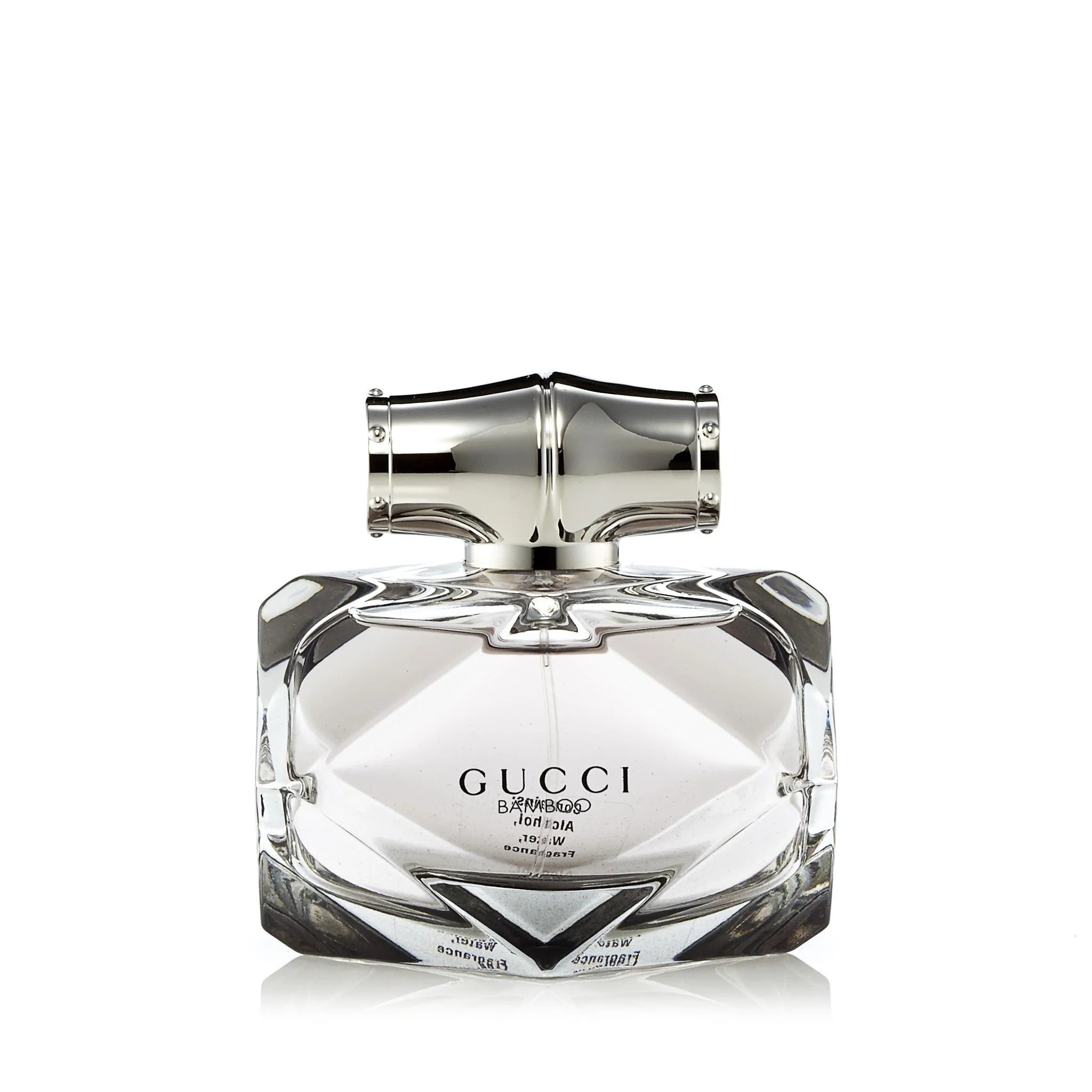 GUCCI BAMBOO Eau de Parfum – Floral Woody Fragrance, 50ml