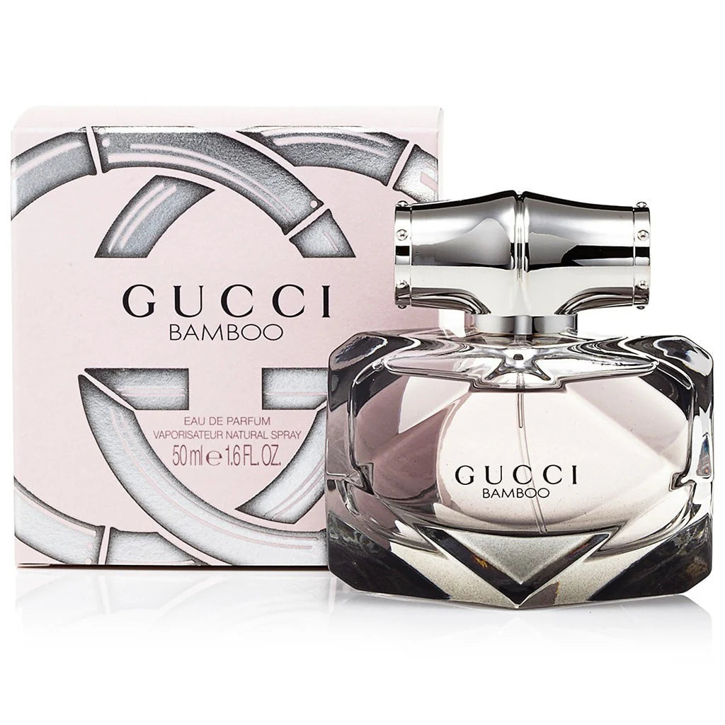 GUCCI BAMBOO Eau de Parfum – Floral Woody Fragrance, 50ml