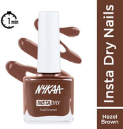 Nykaa Insta Dry Fast Drying Nail Polish - 9ml