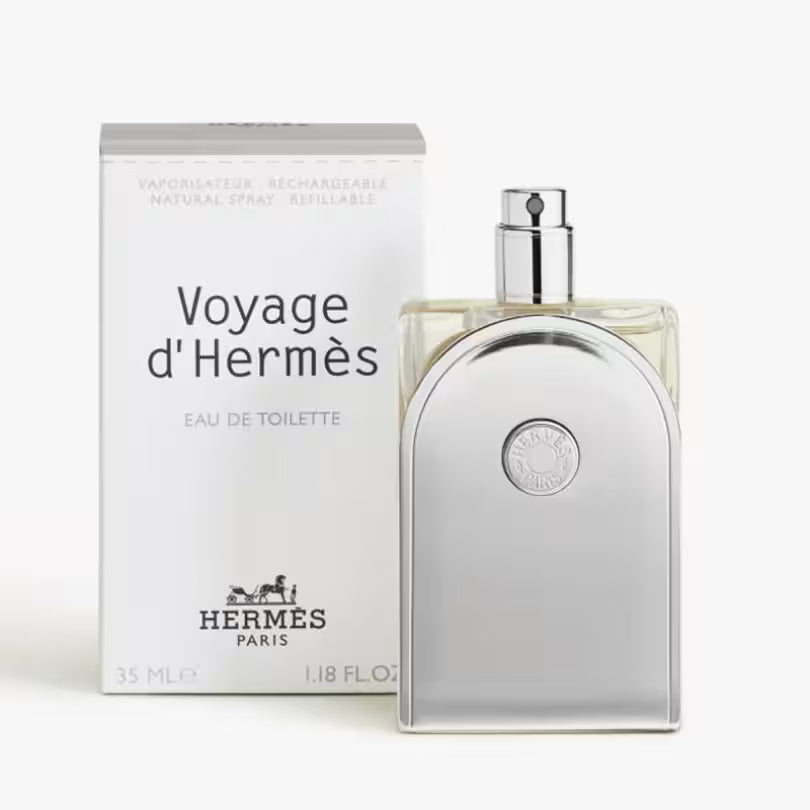 Hermès Voyage d'Hermès EDT 35ML refillable bottle with original box