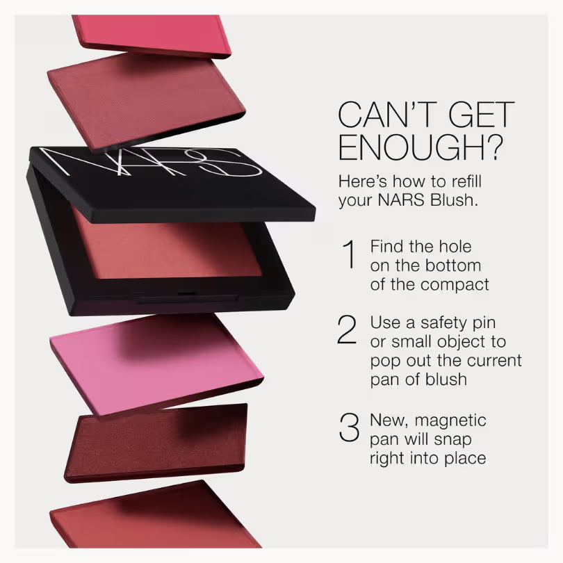 How to refill NARS Powder Blush 