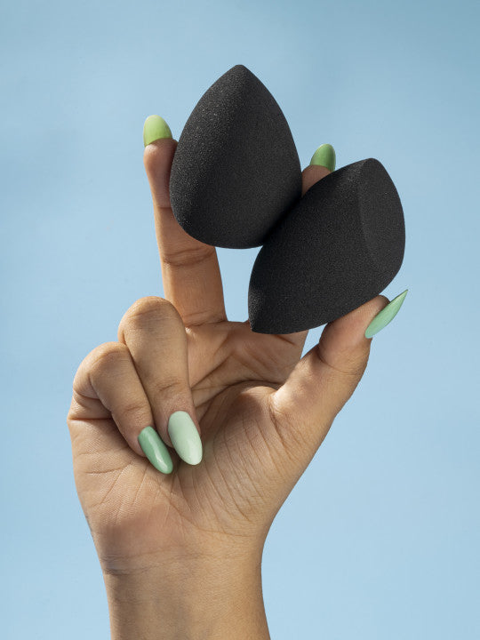 PAC Ultimate Beauty Blender Sponge Set avec pochette - 2 pièces