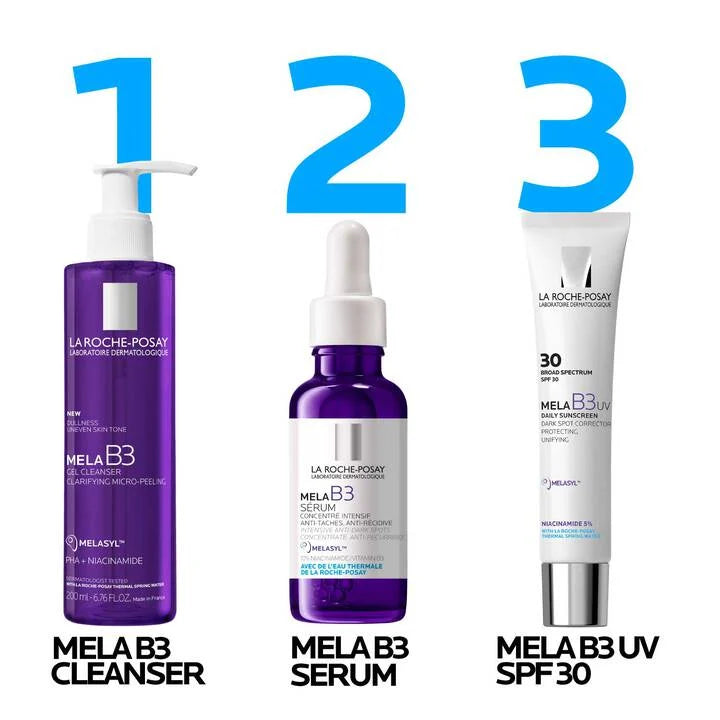 La Roche-Posay Mela B3 Sérum Anti-Taches Pigmentaires Au Melasyl™ + 10% Niacinamide - 30ml