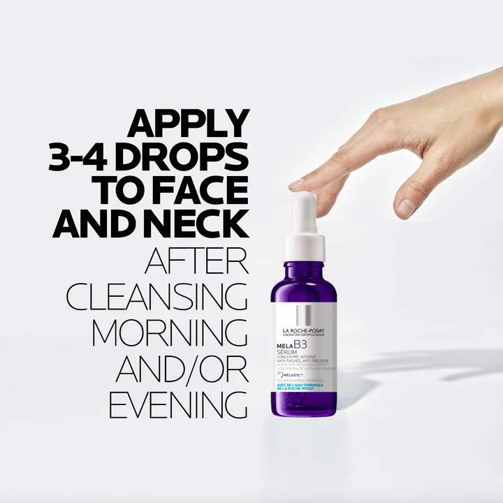 La Roche-Posay Mela B3 Sérum Anti-Taches Pigmentaires Au Melasyl™ + 10% Niacinamide - 30ml
