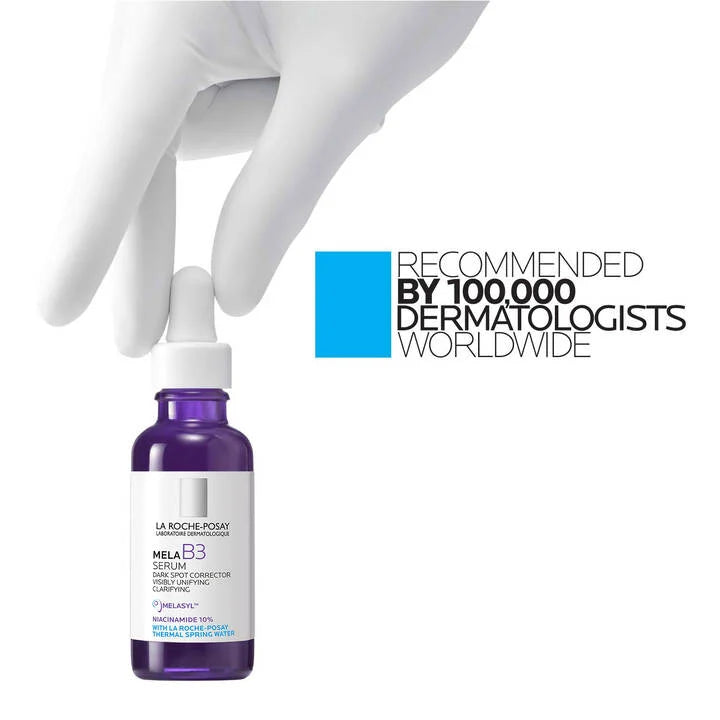 La Roche-Posay Mela B3 Sérum Anti-Taches Pigmentaires Au Melasyl™ + 10% Niacinamide - 30ml