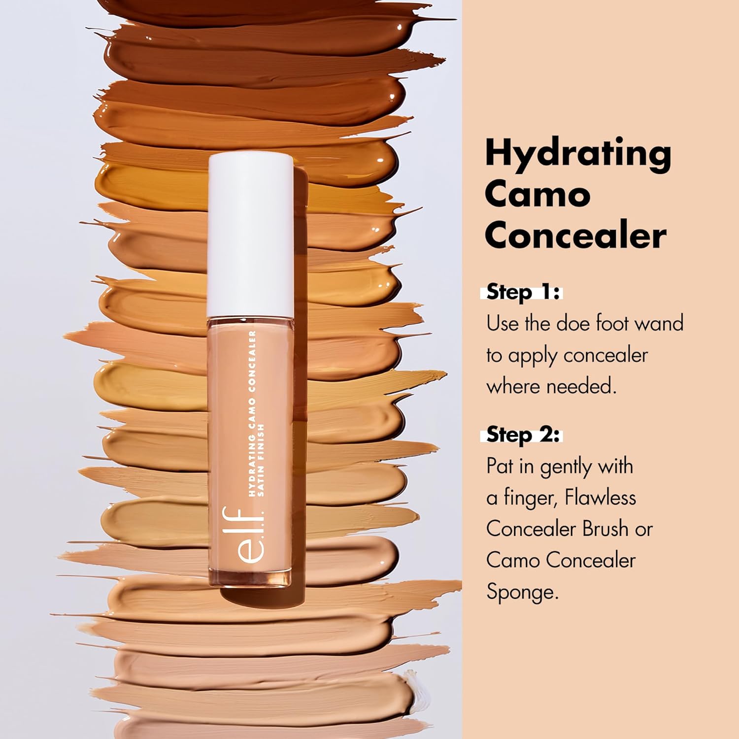 Anti-cernes hydratant e.l.f. Cosmetics Camo - 6ml