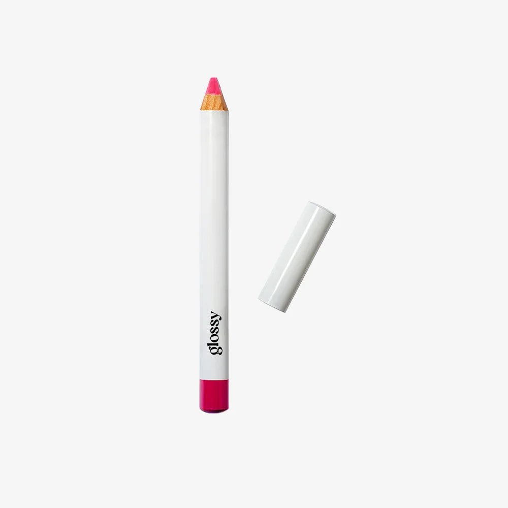 J'adore le crayon à lèvres.