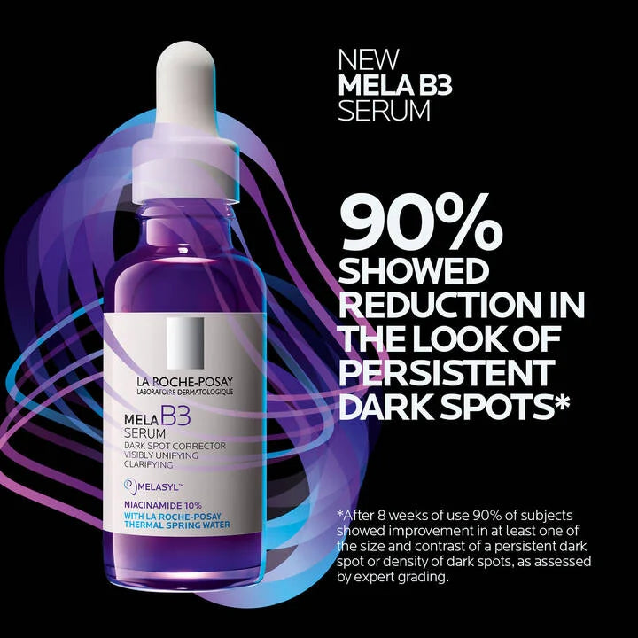 La Roche-Posay Mela B3 Sérum Anti-Taches Pigmentaires Au Melasyl™ + 10% Niacinamide - 30ml