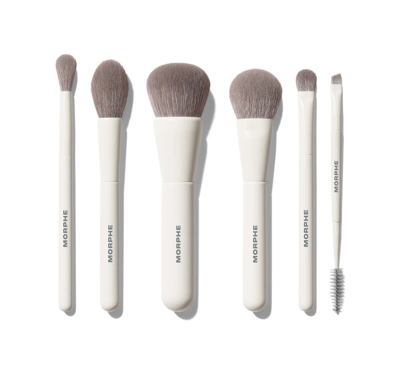 MORPHE Along For The Glide 6-Piece Travel Brush Set - 6pcs