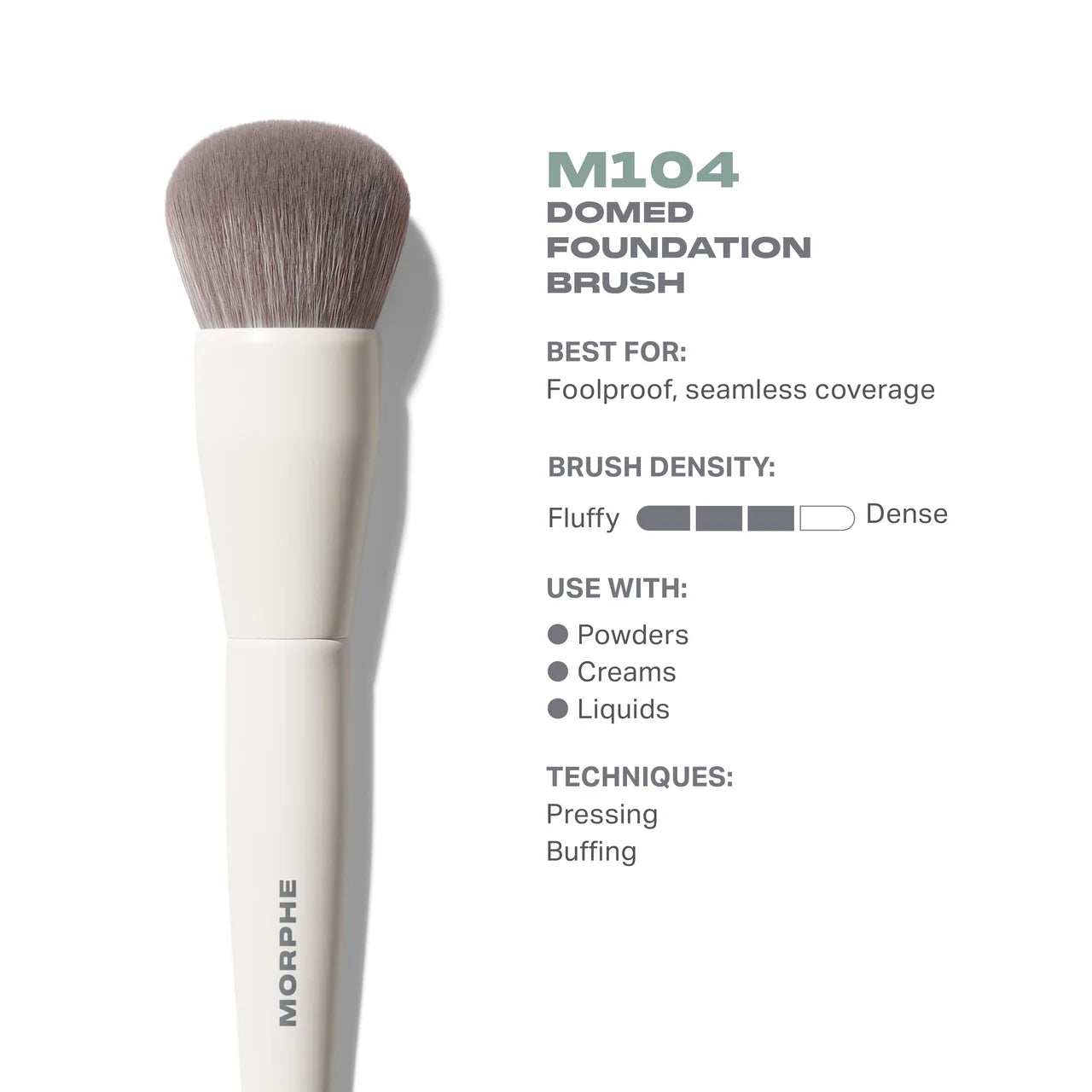 MORPHE M104 Domed Foundation Brush
