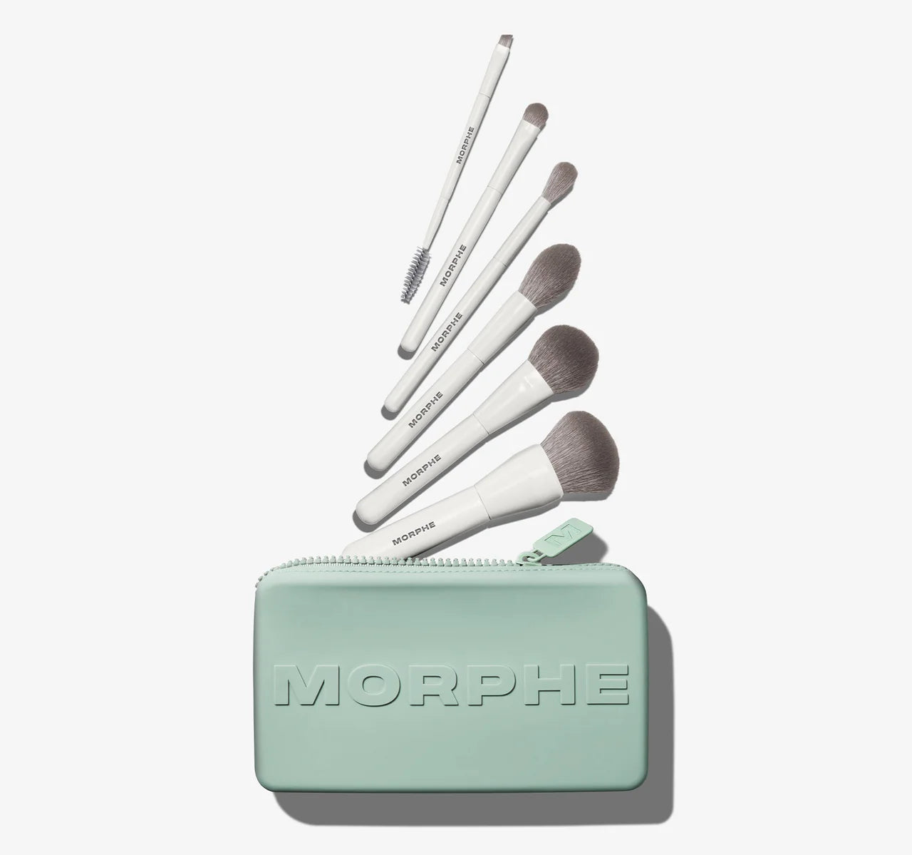MORPHE Le kit de 6 pinceaux de voyage Along For The Glide - 6 pièces
