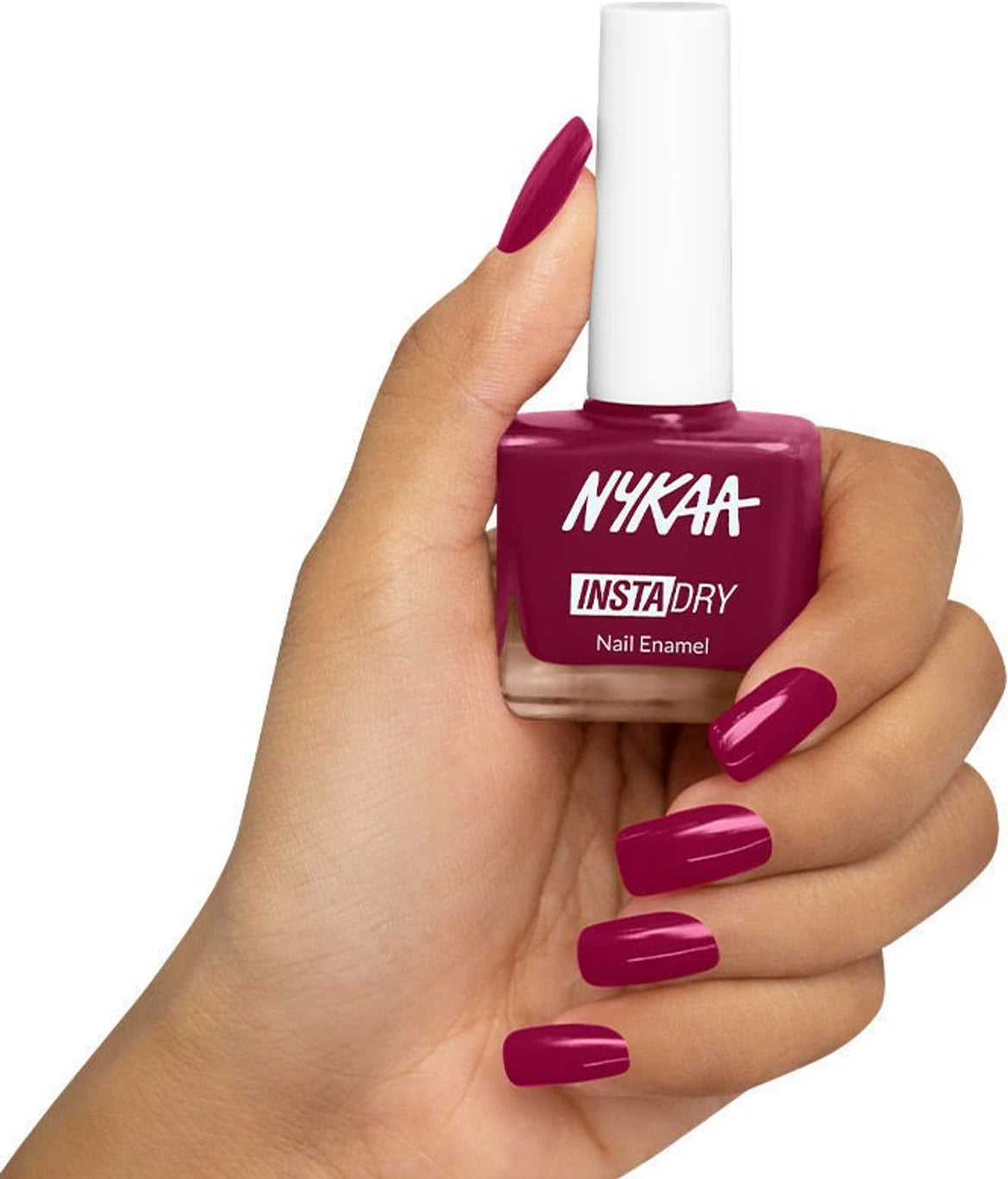 Nykaa Insta Dry Fast Drying Nail Polish - 9ml