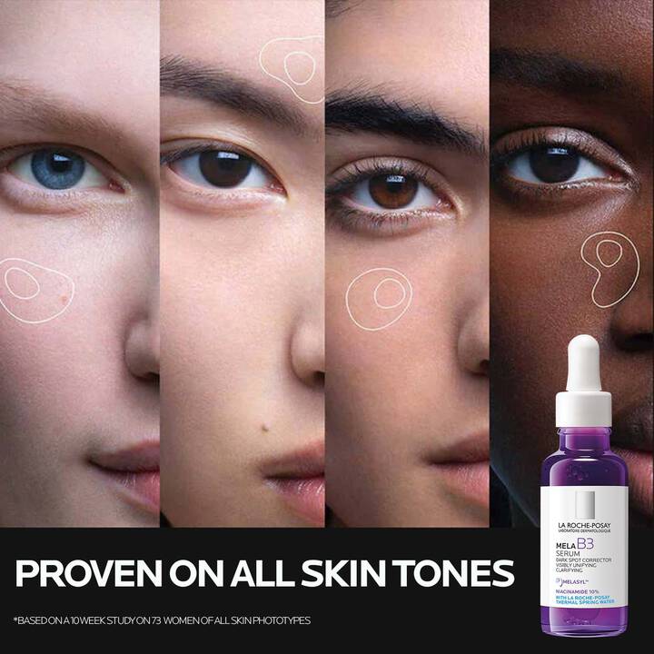 La Roche-Posay Mela B3 Sérum Anti-Taches Pigmentaires Au Melasyl™ + 10% Niacinamide - 30ml
