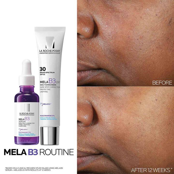 La Roche-Posay Mela B3 Sérum Anti-Taches Pigmentaires Au Melasyl™ + 10% Niacinamide - 30ml