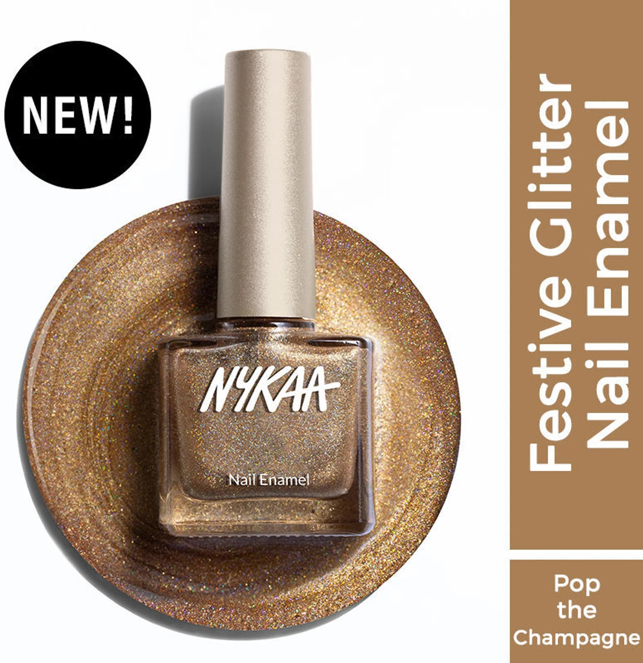 Vernis à Ongles Crème Festive Nykaa - 9ml