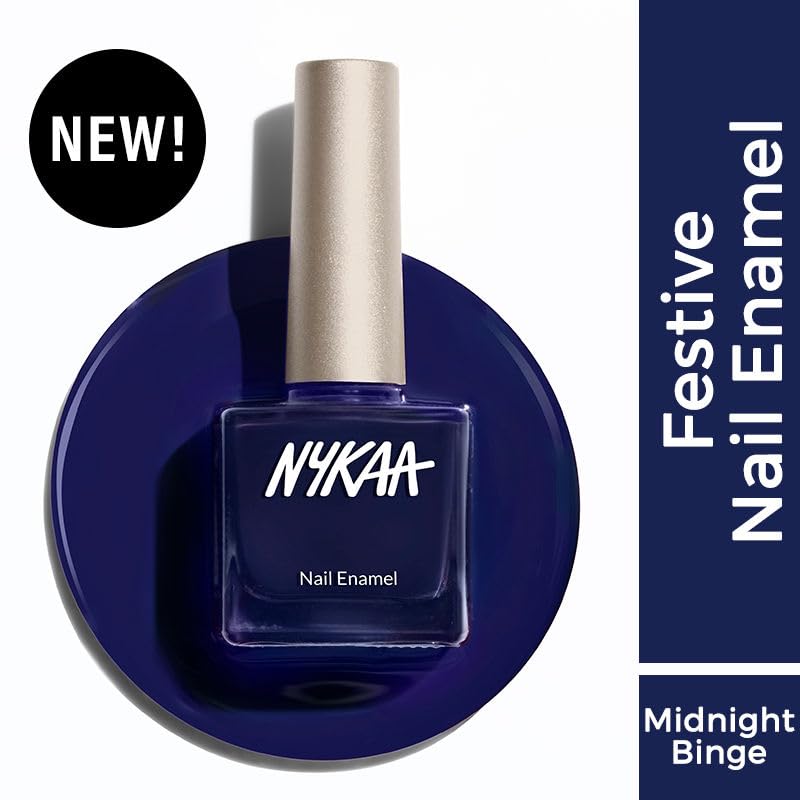 Vernis à Ongles Crème Festive Nykaa - 9ml