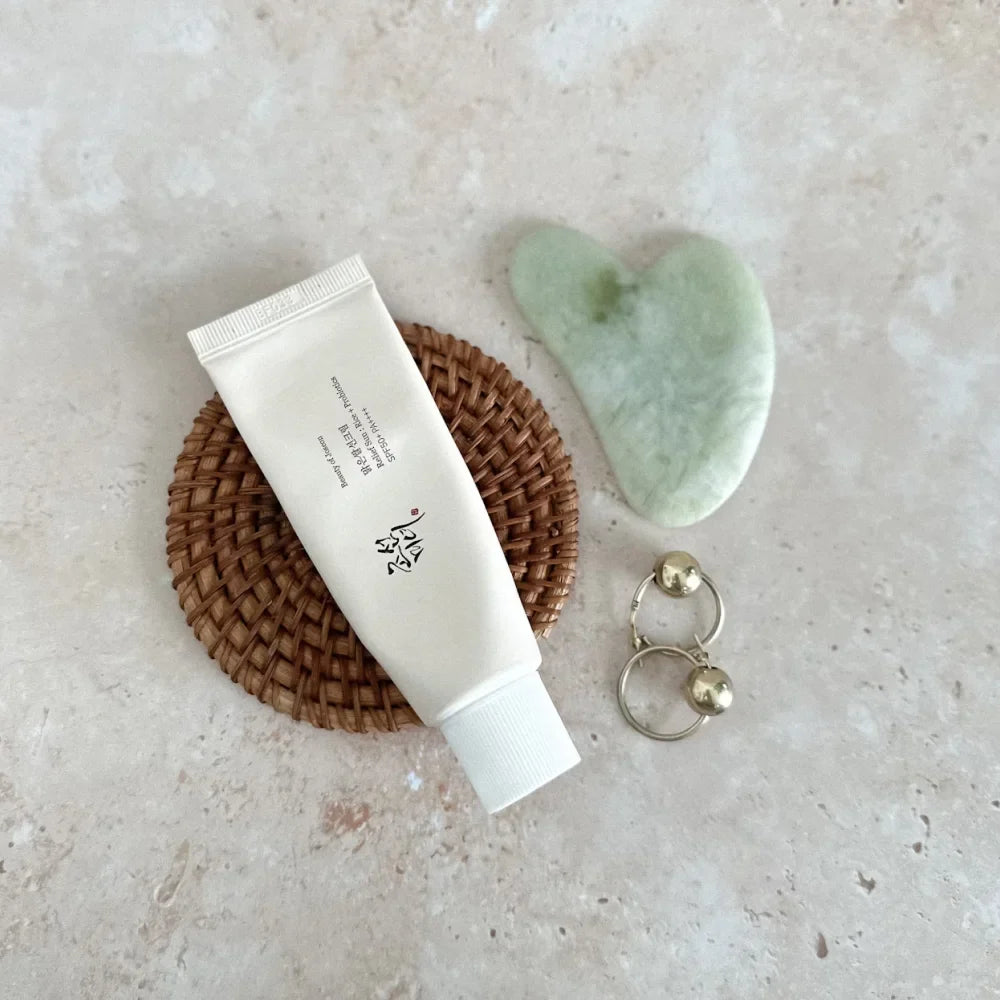 Gua sha à la menthe