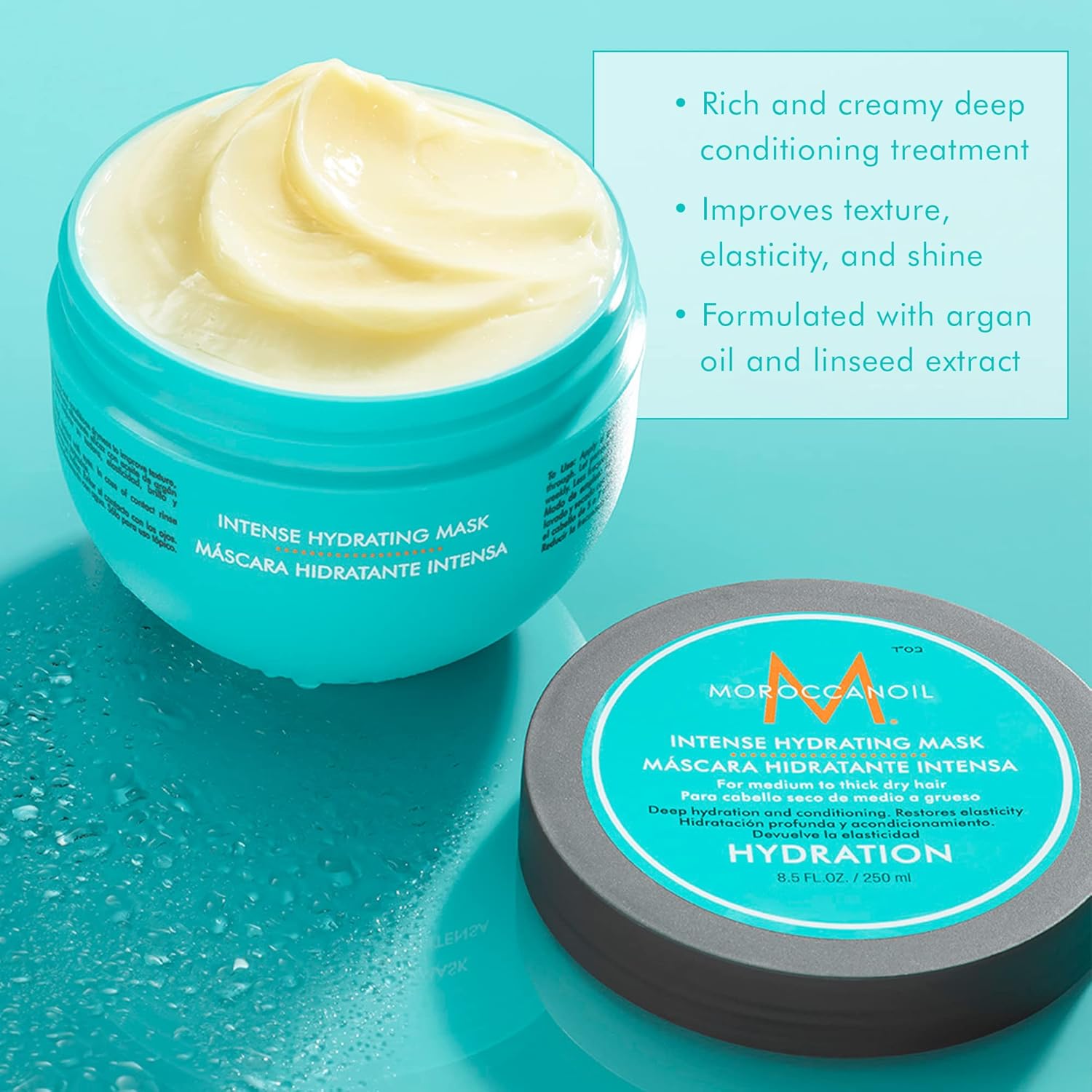 Moroccanoil Intense Hydrating Hair Mask - 250ml