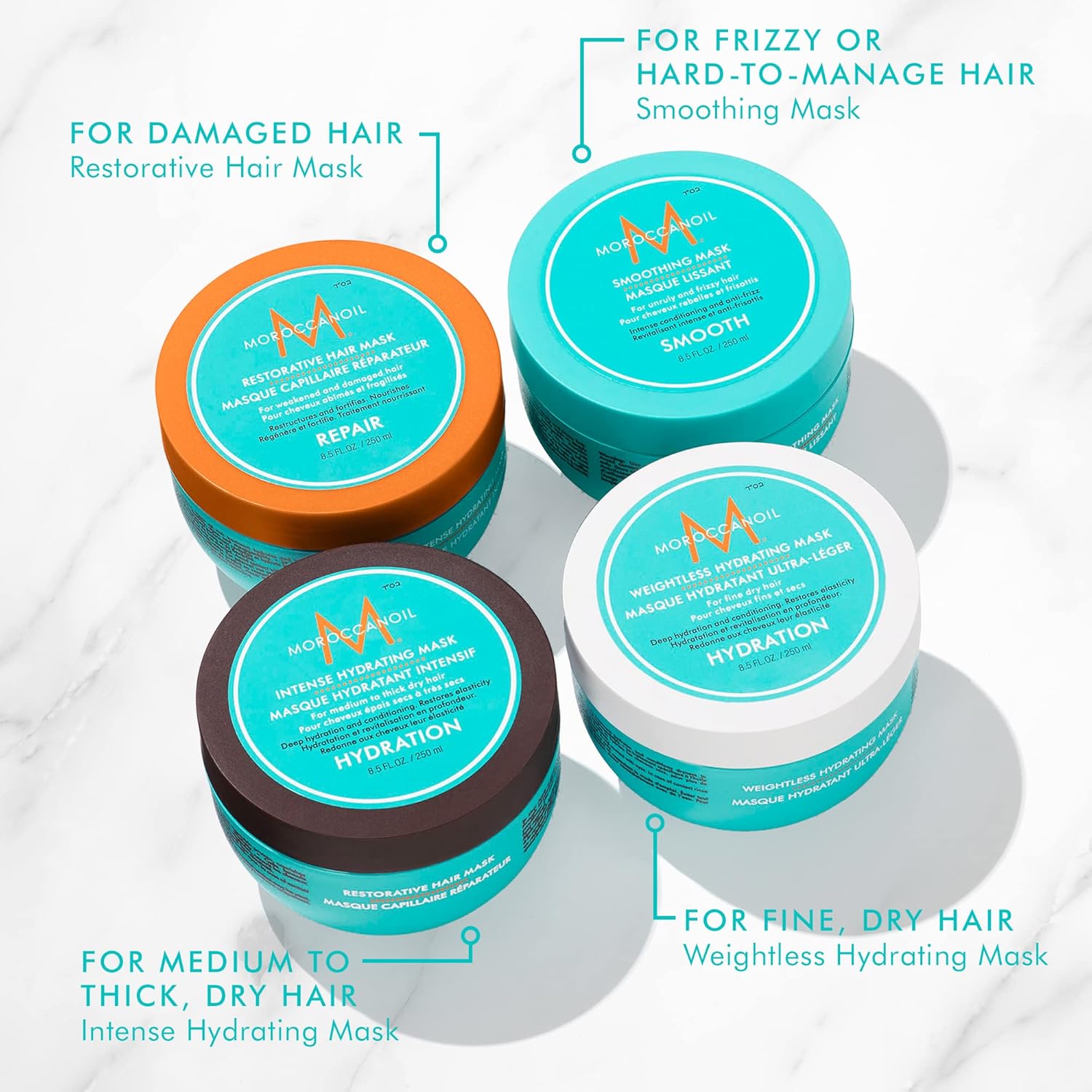 Moroccanoil Intense Hydrating Hair Mask - 250ml