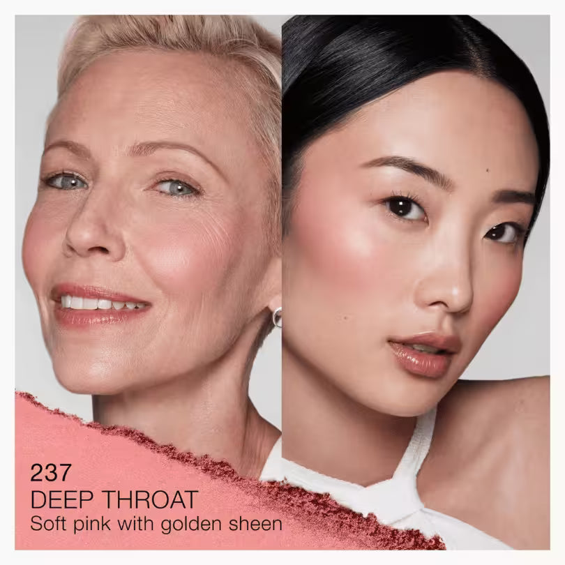 NARS Powder Blush Deep Throat Shade Results
