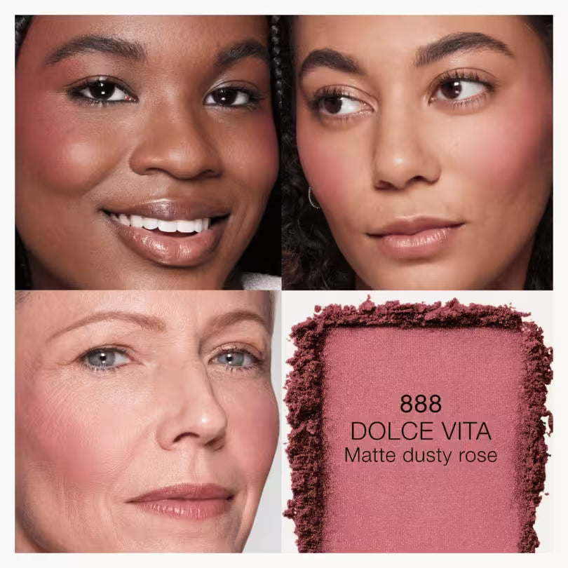 NARS Powder Blush Dolce Vita Shade Results