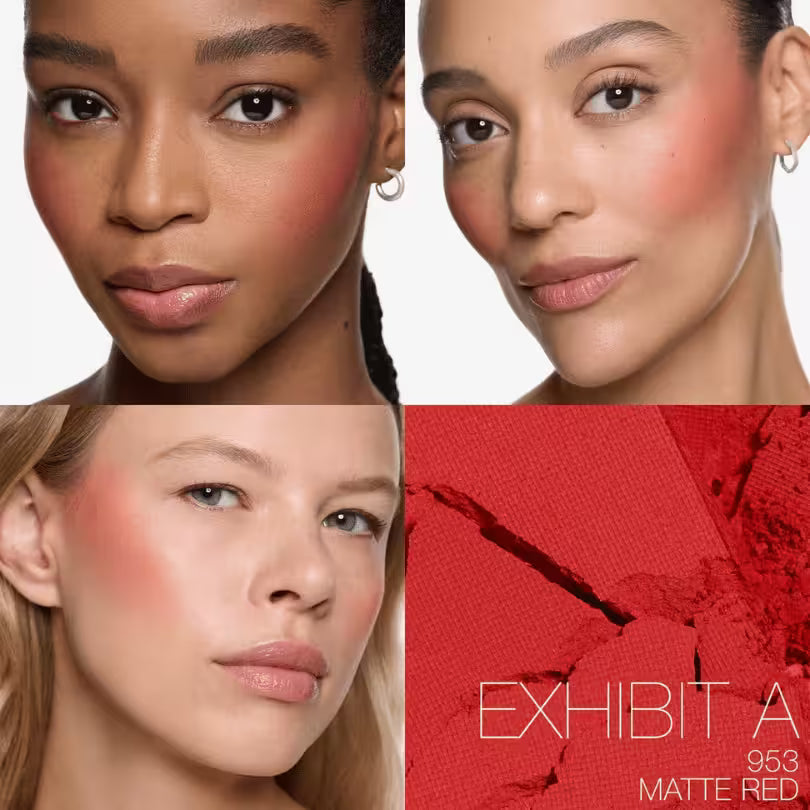 NARS Powder Blush Exhibit Shade Results