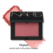 NARS Powder Blush Orgasm Shade