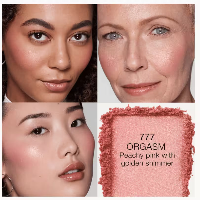 NARS Powder Blush Orgasm Shade Results