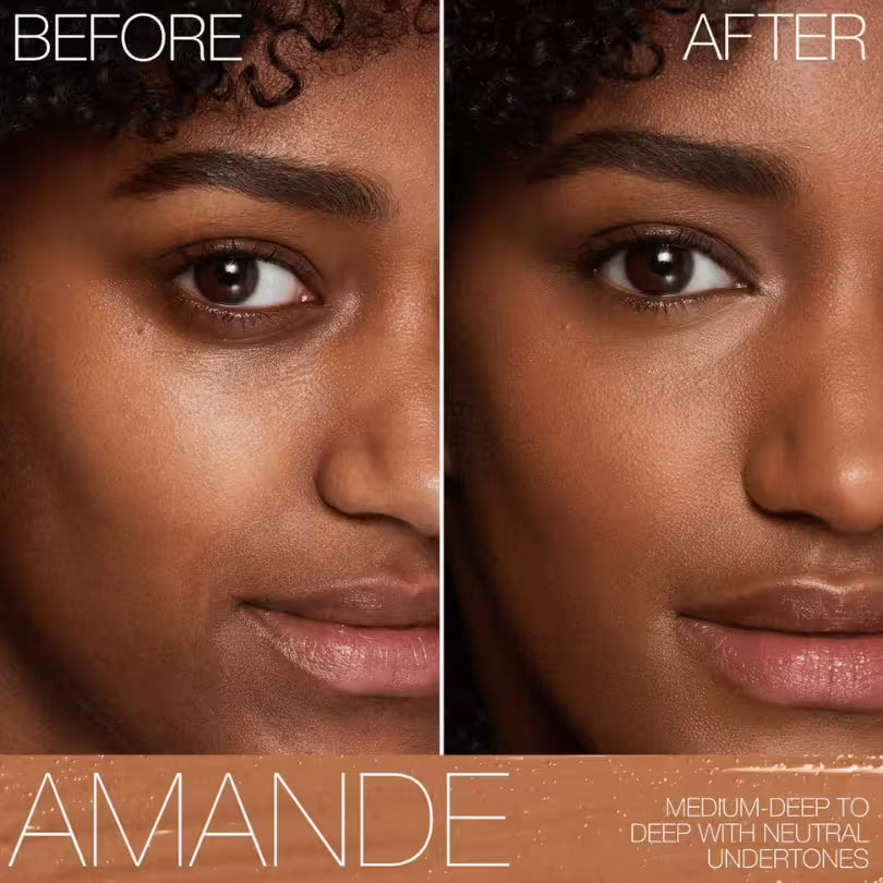 NARS Radiant Creamy Concealer in Amande Shade Result
