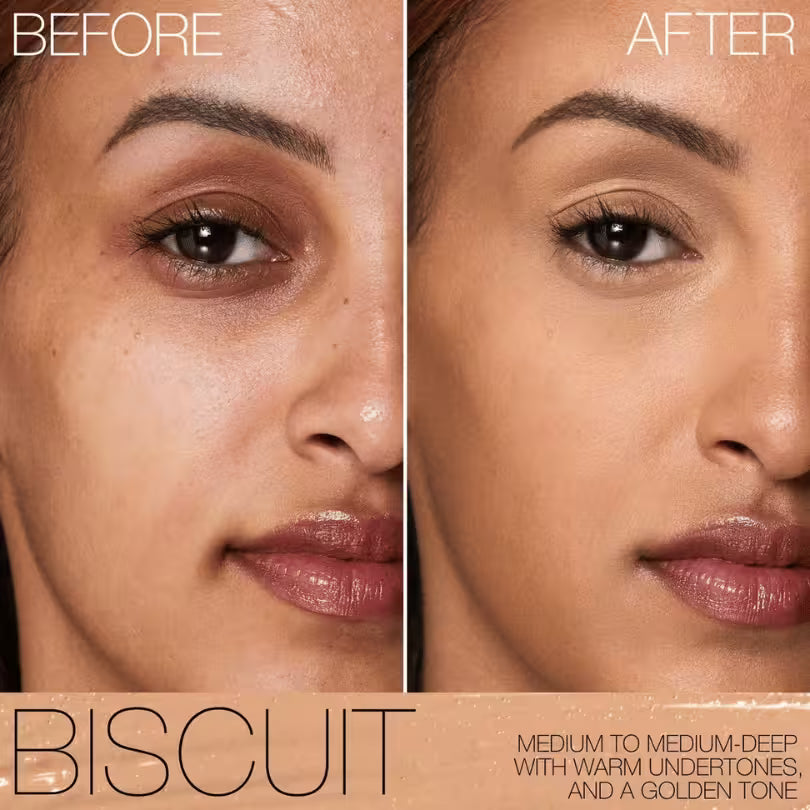 NARS Radiant Creamy Concealer in Biscuit Shade Result
