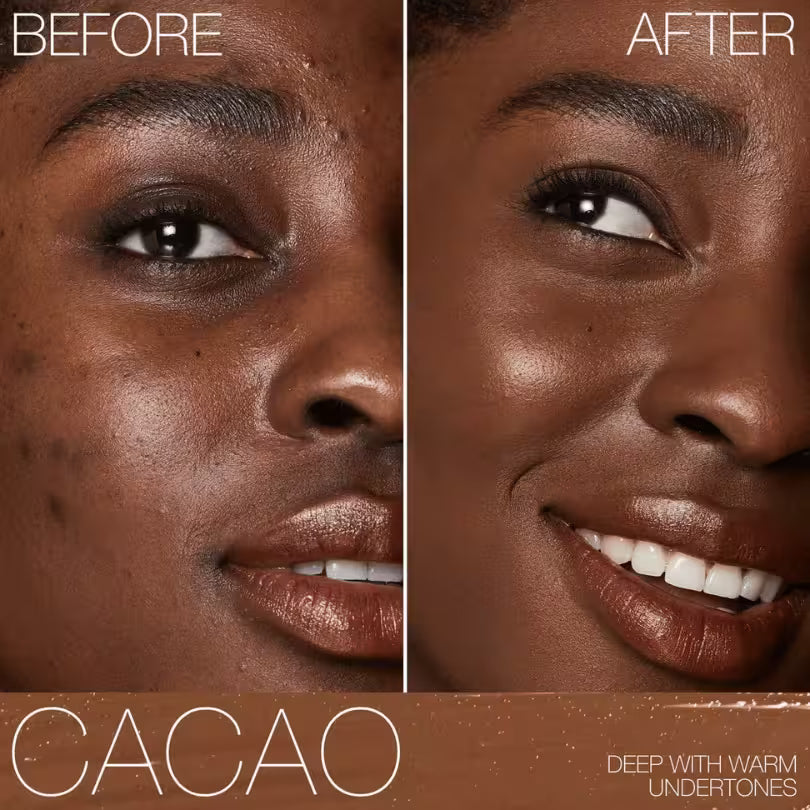 NARS Radiant Creamy Concealer in Cacao Shade Result
