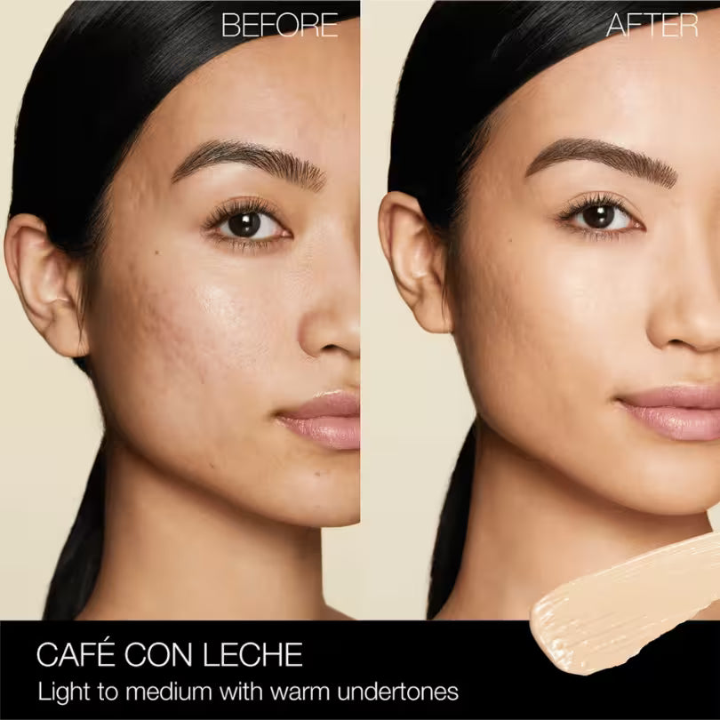 NARS Radiant Creamy Concealer in Café Con Leche Shade Result
