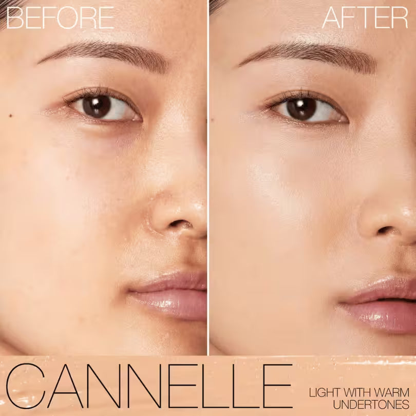 NARS Radiant Creamy Concealer in Cannelle Shade Result
