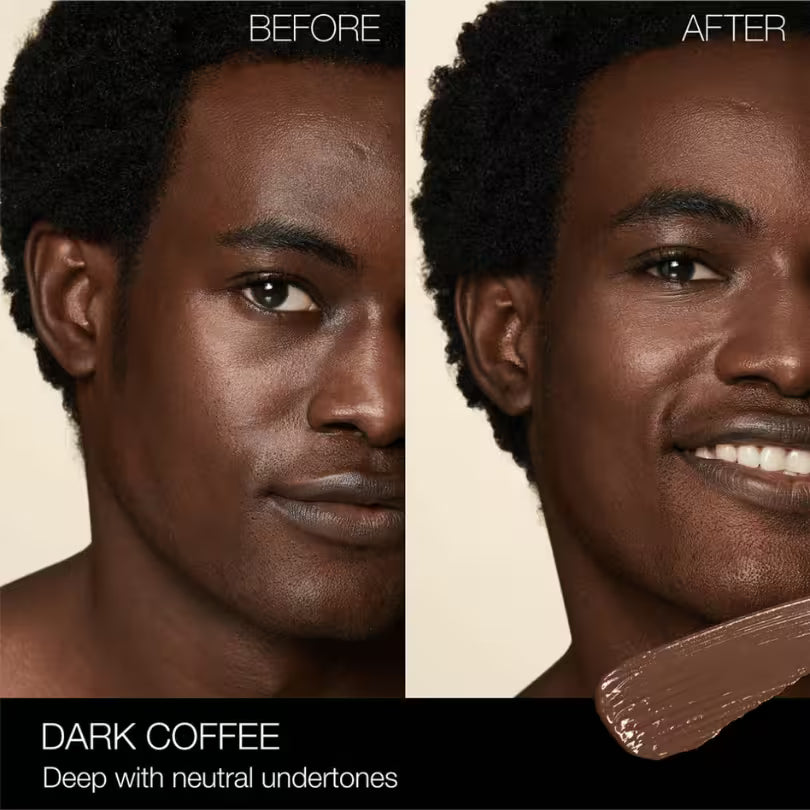 NARS Radiant Creamy Concealer in Dark Cofee Shade Result

