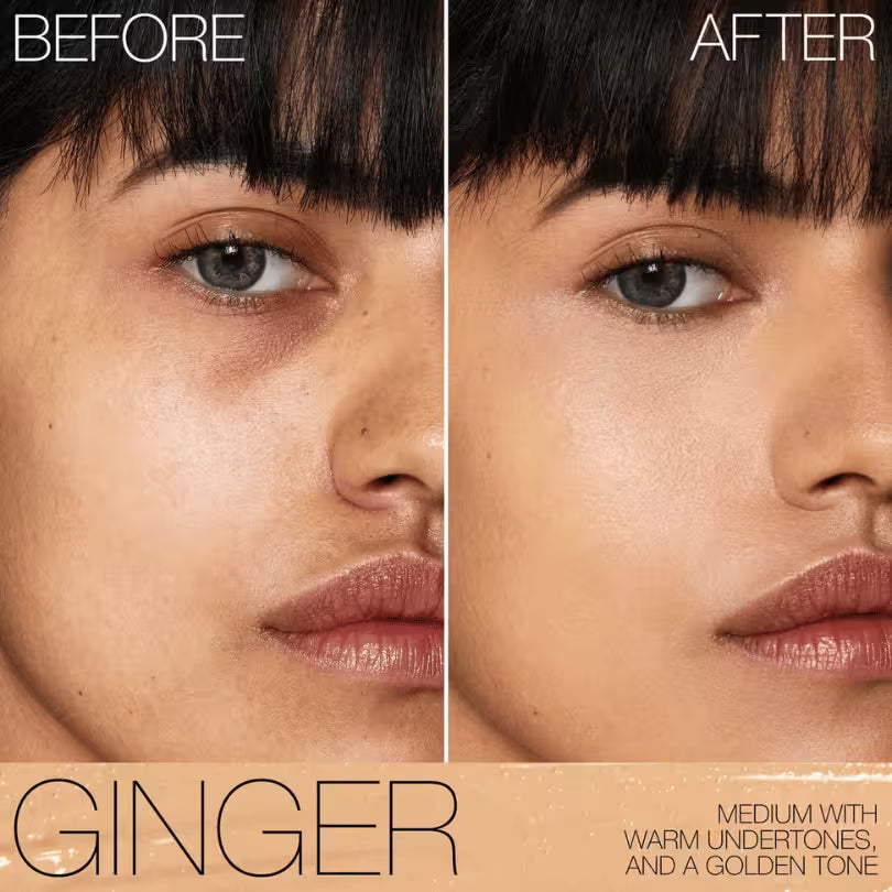 NARS Radiant Creamy Concealer in Ginger Shade Result
